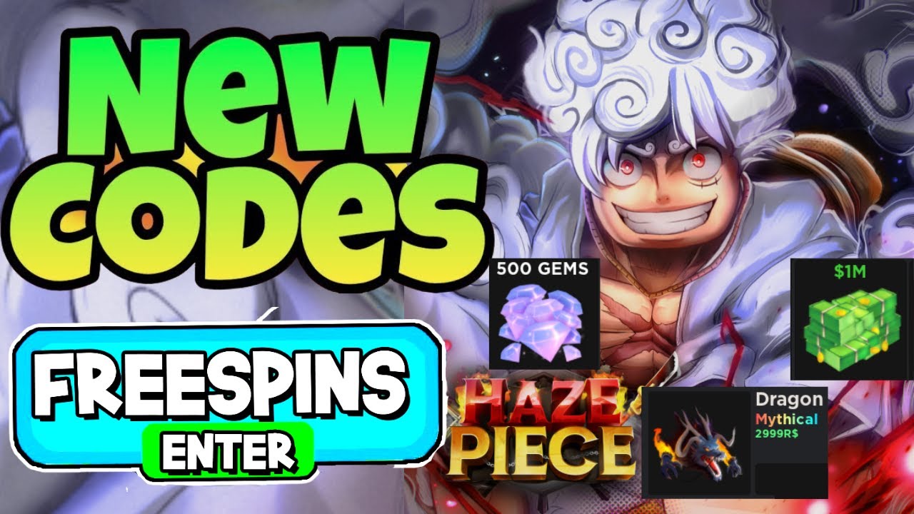 Códigos Roblox Haze Piece (septiembre de 2023) – Gemas y