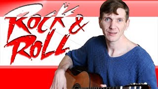 Крутой и простой рок н рол на Гитаре (Выучит Каждый) Крутой и простой рок н рол на Гитаре (Выучит Каждый)