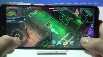 Cyberika Game Test on TCL 20 L – Gameplay / Performance Checkup