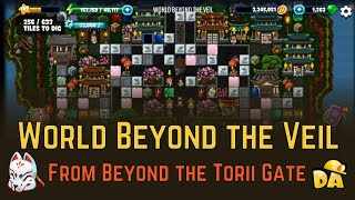 World Beyond the Veil - #6 From Beyond the Torii Gate - Diggy's Adventure screenshot 1