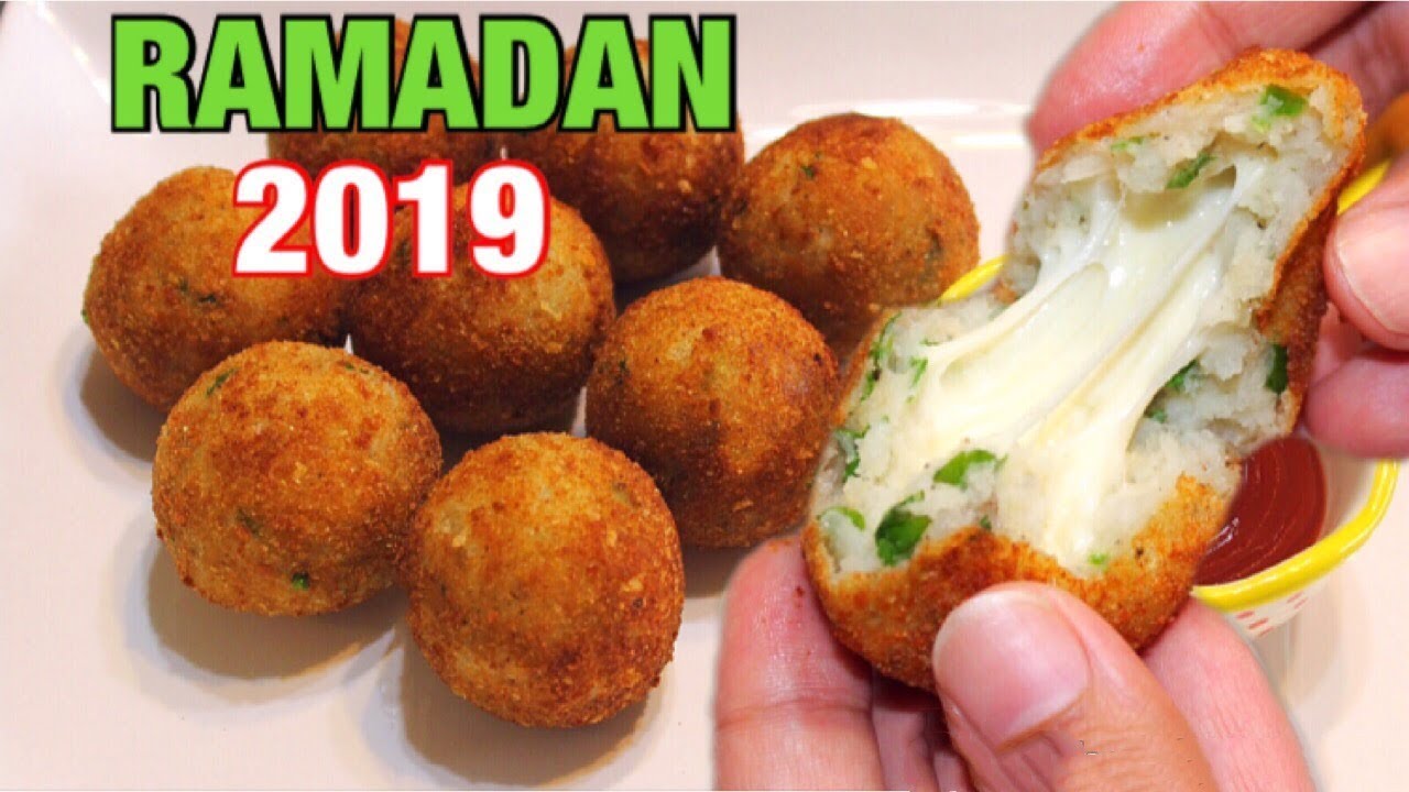 Potato Cheese Balls RAMADAN SPECIAL Recipe by (Cook with Madeeha) 