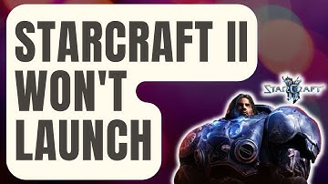 How To Fix StarCraft II Won