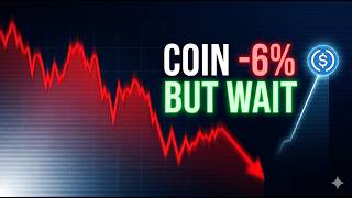 Coinbase Just Lost $5B — But Won The Stablecoin War