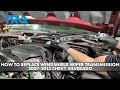 How to Replace Windshield Wiper Transmission 2007-2013 Chevy Silverado