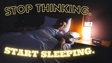 Insomnia Sleep Meditation: Quell Racing Thoughts & Ease Into Your Deepest Sleep in Ages, Tonight