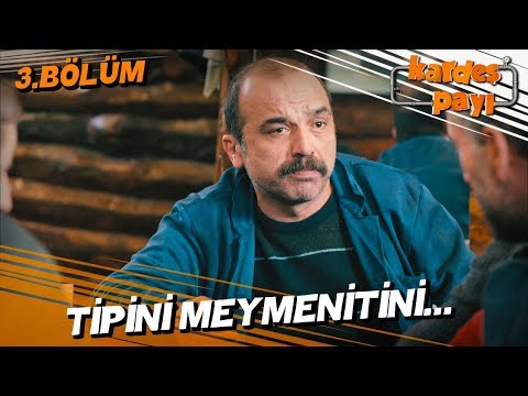 Kardeş Payı 3. Bölüm - Tekrara düşen Sezai