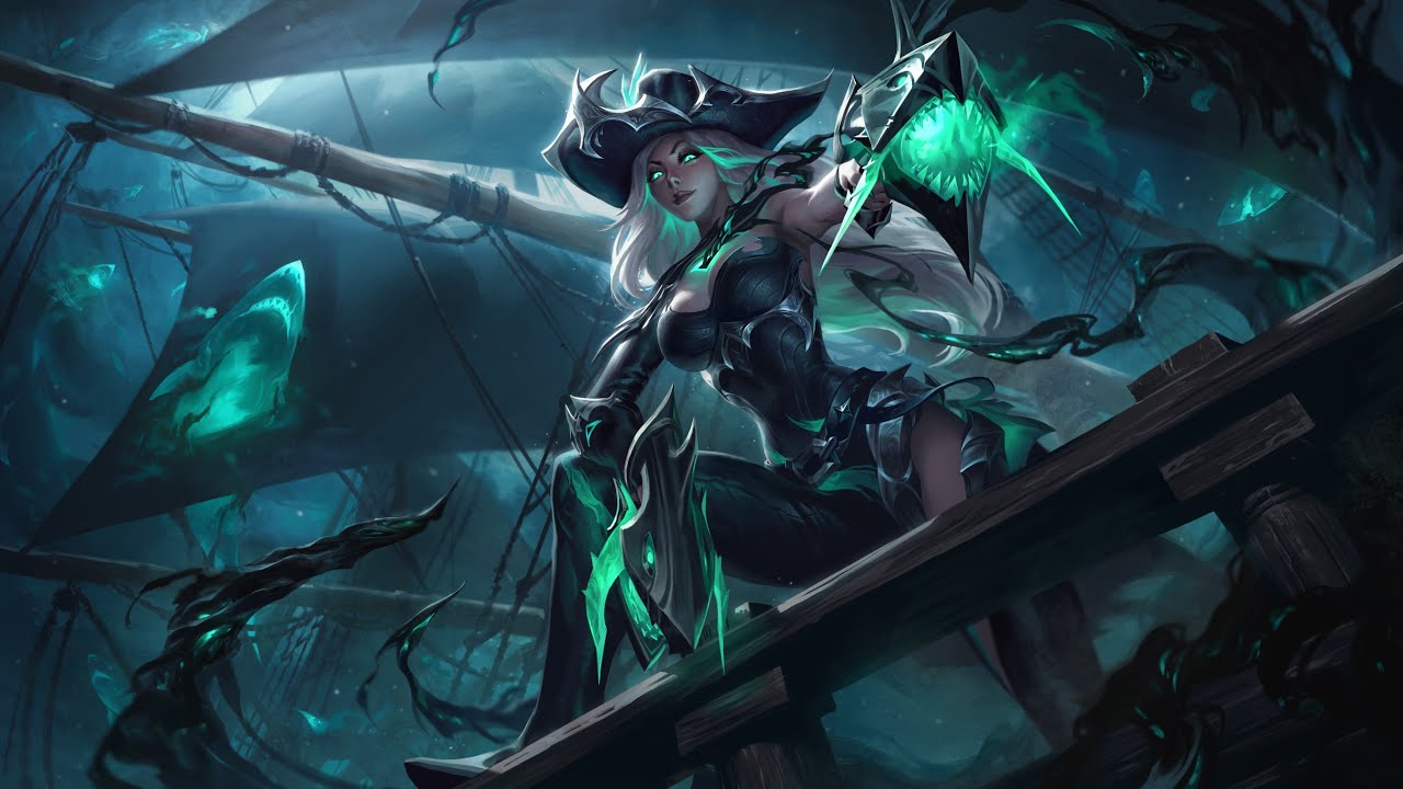 ArtStation - League of Legends Akali Live Wallpaper