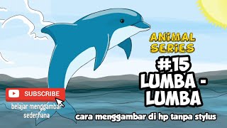 CARA Menggambar LUMBA LUMBA Mudah Untuk Pemula || Tutorial Ibispaintx