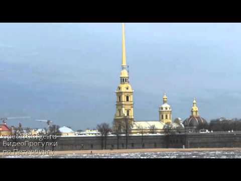Ремонт шпиля Петропавловского собора