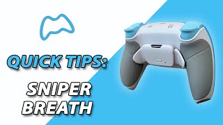 Celebrity Mega Modz Quick Tips: Sniper Breath Wealth