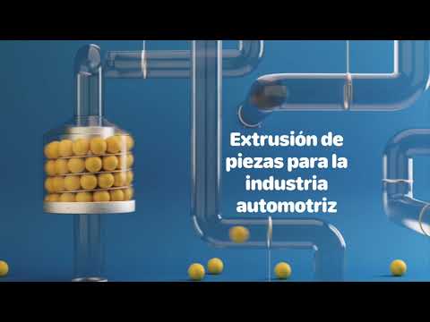 Extrusión en la industria automotriz
