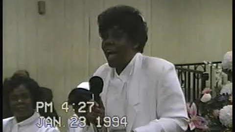 Remembering Mother Gloria Hinton