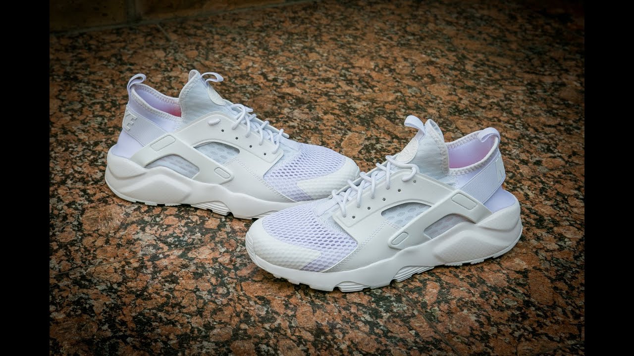 air huarache white