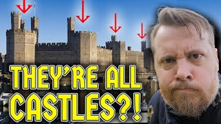 Each Tower Is A Castle?? Why Caernarfon Castle Is A Monster