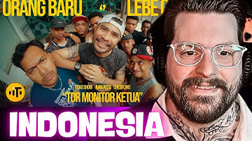 FOREIGNER REACTS TO MUSIC FROM INDONESIA!