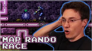 DOCTOR APPROVED | Map Rando Race | Super Metroid