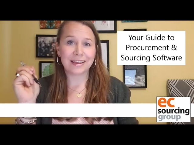 Your Guide to Procurement & Sourcing Software
