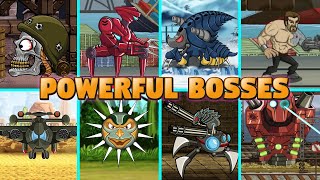 Alpha Guns - Boss Fight (All Powerful Bosses) screenshot 2