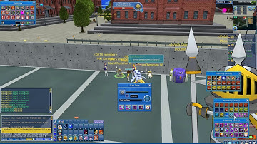 Digimon Masters Online Scanning 70 Cube of Overload