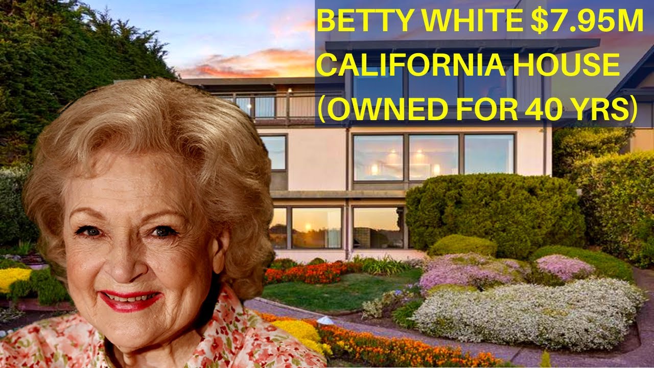 betty white house tour youtube