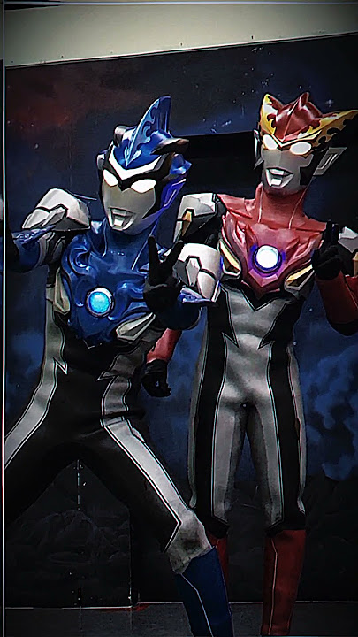 Ultragirl rosso and ultragirl blue#ultramanrosso #ultramanblue #subscribe #fyp #ultramanedit