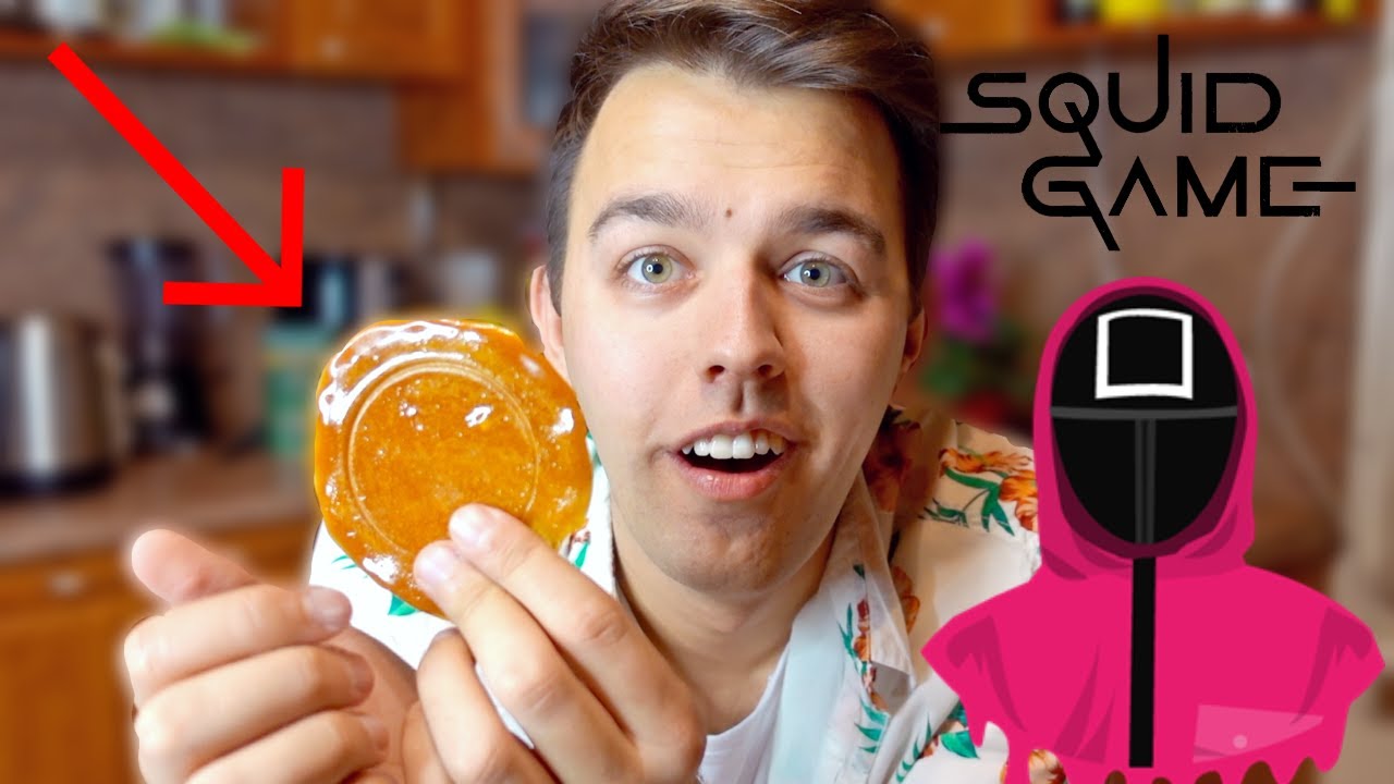 SQUID GAME'I KÜPSISE TEGEMINE