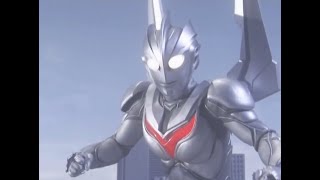 Ultraman Nexus (Noa) vs Dark Zagi with (Nexus opening Doa-Eiyuu)