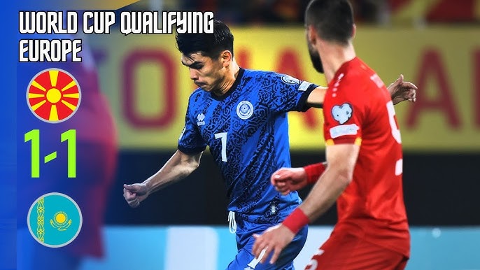North Macedonia vs Kazakhstan