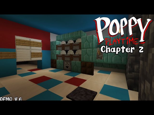 Poppy Playtime Chapter 1 Remake Bedrock Edition Map Minecraft Map