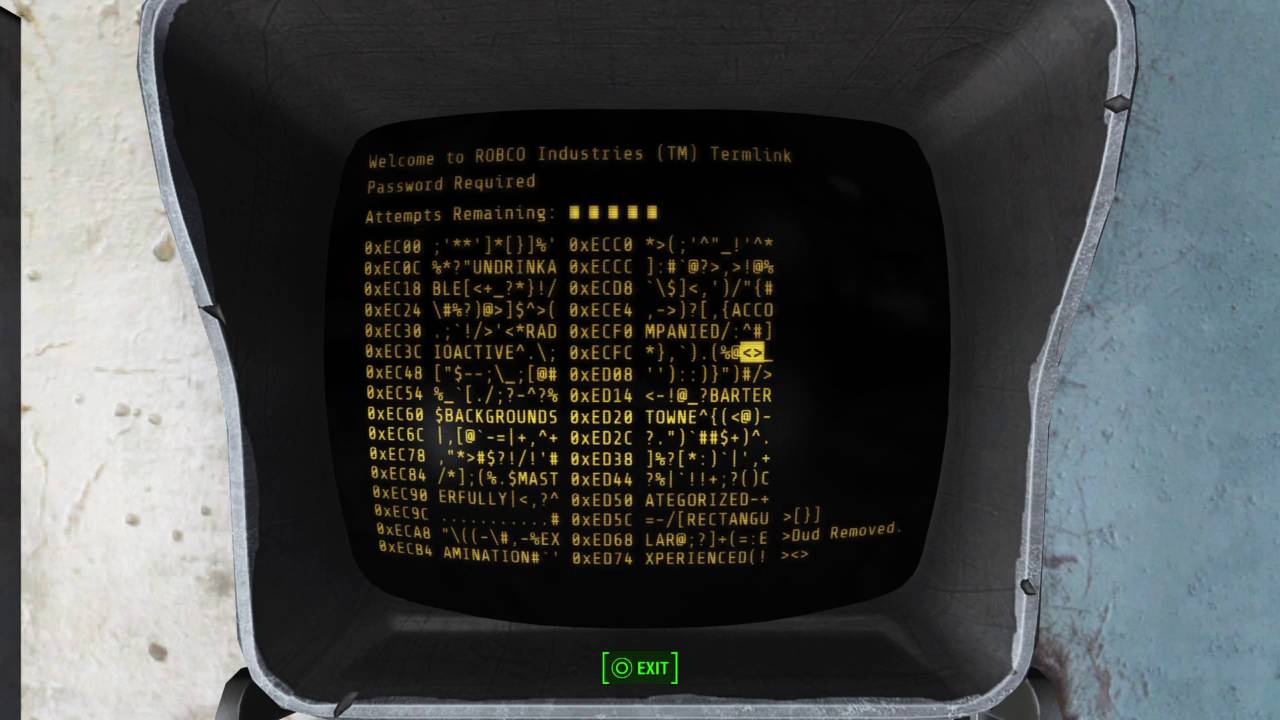 Fallout 4: Best Terminal Unlock Trick - YouTube