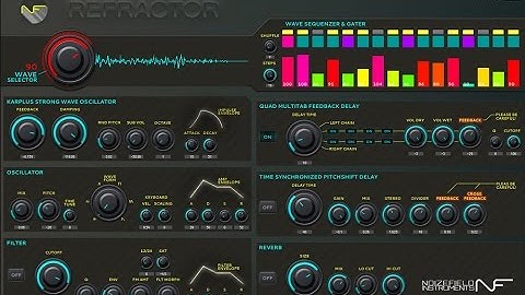 Noizefield REFRACTOR Demosong