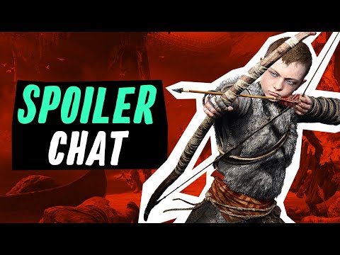 God of War Spoiler Discussion