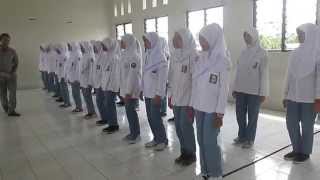 Sayonara - Latihan Paduan Suara SMAF Hari ke 4 (13-5-2014)