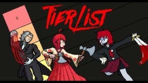 Villains Versus Tier list! (Rivals Workshop)