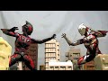 Ultraman Geed Vs Ultraman Geed Darkness Ultraman Stop Motion LJPL Animation