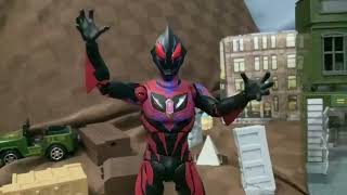 Ultraman Geed vs Ultraman Geed Darkness | Ultraman Stop Motion | LJPL Animation