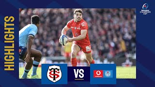 Highlights - Stade Toulousain vs. Vodacom Bulls Round of 16│Heineken Champions Cup 2022/23