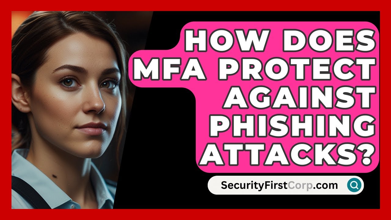 How Does MFA Protect Against Phishing Attacks? - SecurityFirstCorp.com