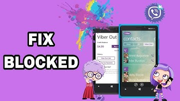 How To Fix And Solve Viber Blocked | Final Solution