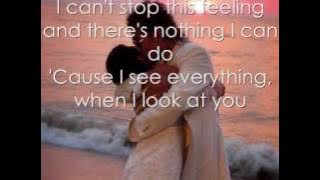 Firehouse - When I Look Into Your Eyes (Lyrics)