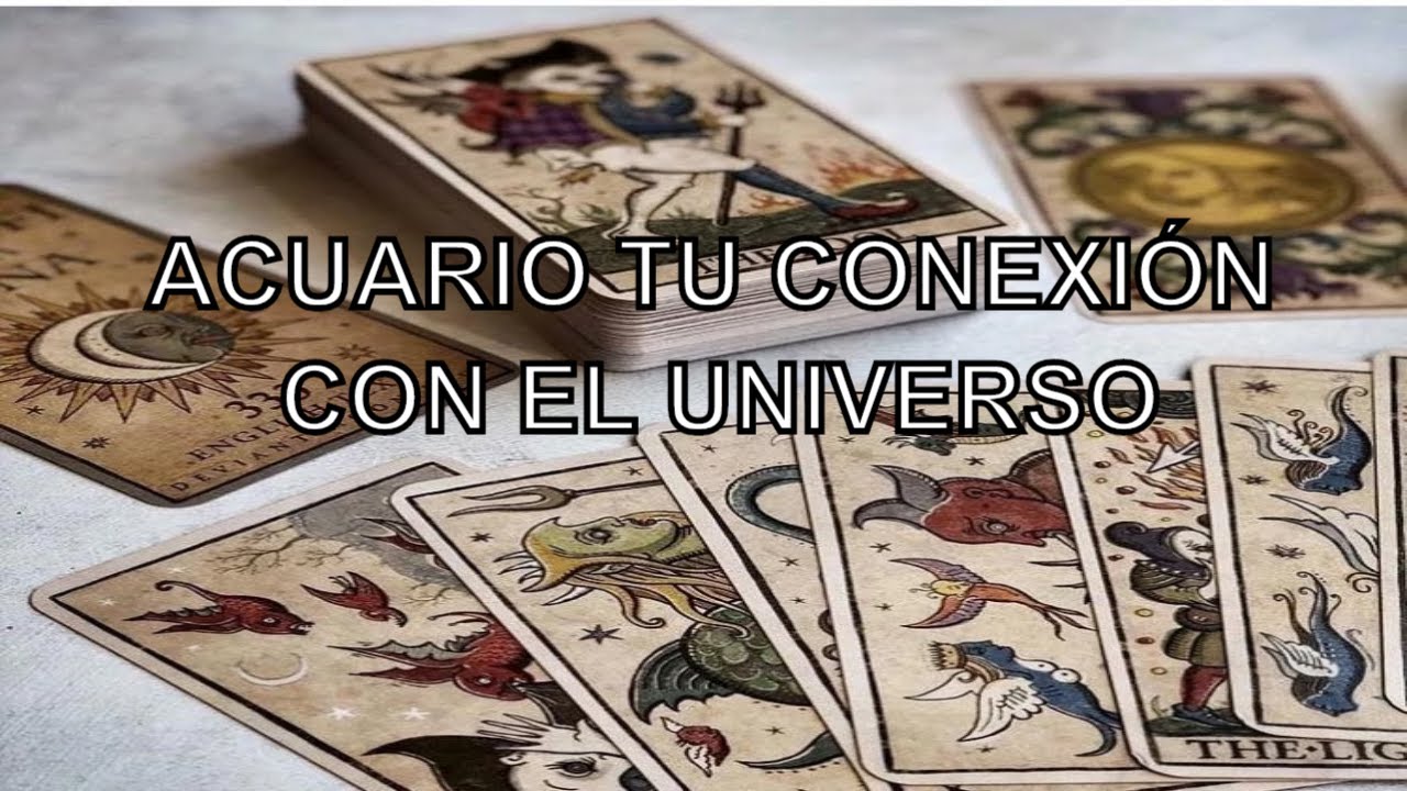 ACUARIO TU CONEXIÓN CON EL UNIVERSO | TAROT SANTERÍA BRASILERA - YouTube