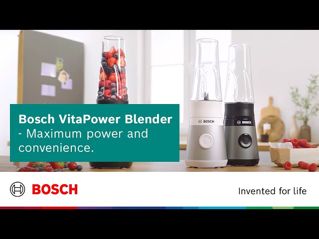 Introducing Bosch VitaPower 2 Blender (MMB2111M) -