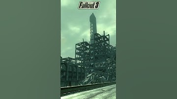 Fallout 3 vs Fallout 4 vs Fallout 76 - The Settings #fallout