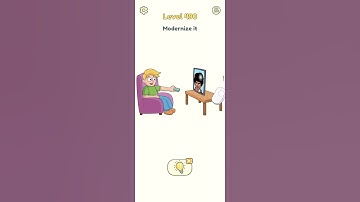 DOP 2 Gameplay Level 490 Shorts Delete One Part Solution and Answer खेल शॉर्ट्स 🔥 Subscribe *🔥*