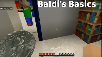 Finding MORE Buttons!!!! | Baldi