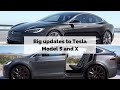 Tesla makes big update to Model S and X - let’s talk!