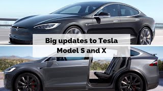 Tesla makes big update to Model S and X - let’s talk!