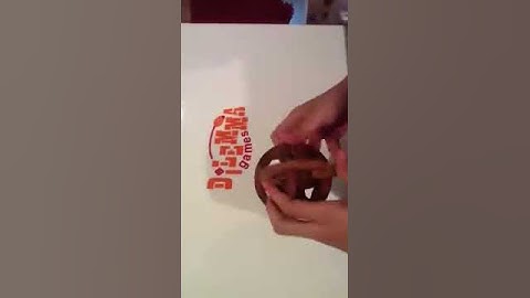 3D puzzle solution from Dilemma games