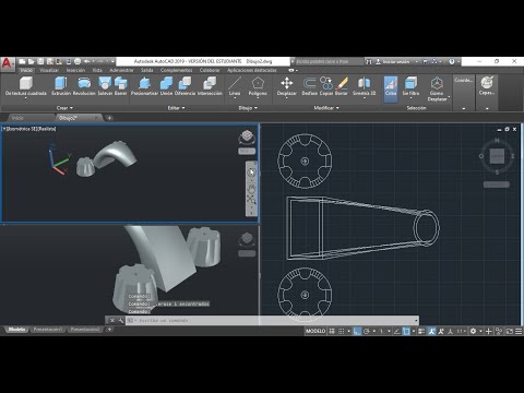 mezcladora-en-3d-autocad