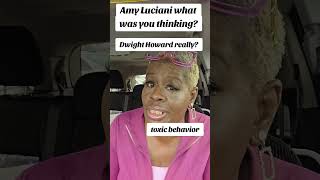 AMY LUCIANI  DONE TOLD ALL THE BUSINESS...DWIGHT HOWARD WIFE!